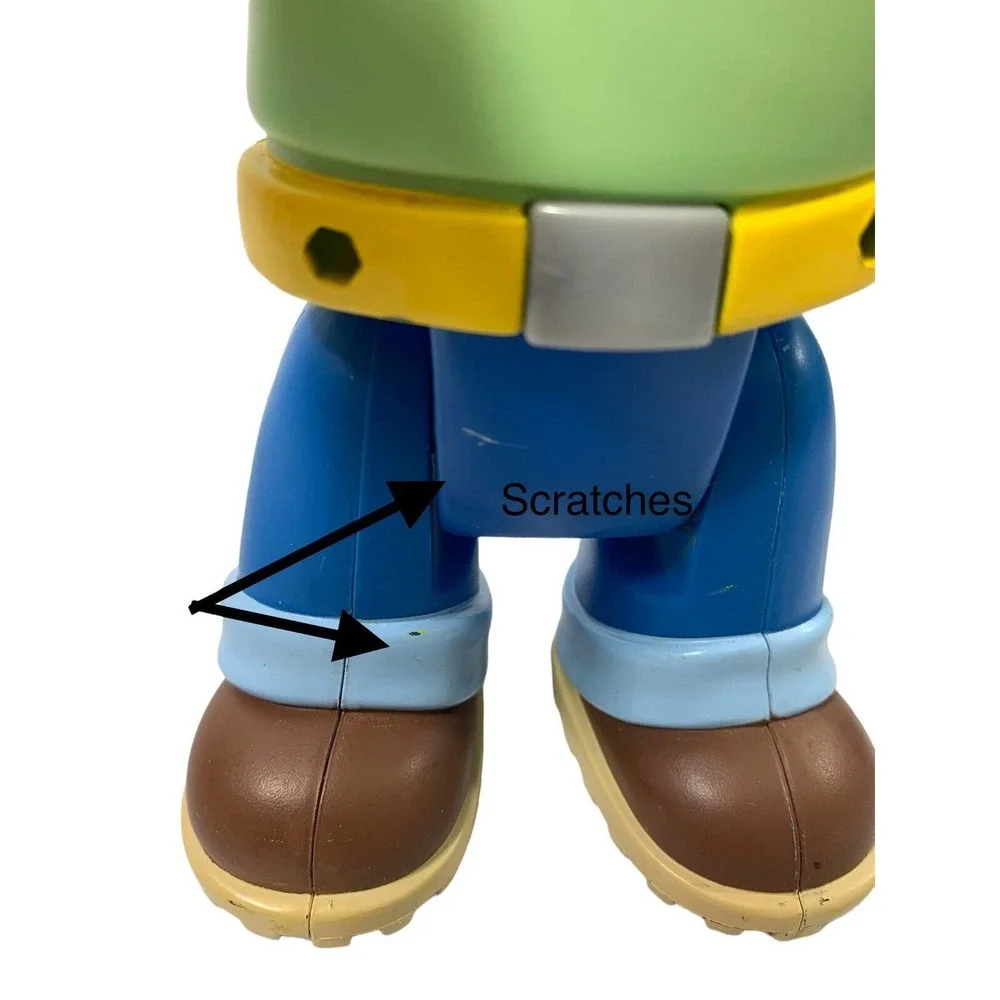 Bob the Builder Toy‎ Figure 2007 Disney Mattel Handy Man Talks